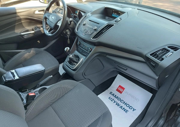 Ford Grand C-MAX cena 31900 przebieg: 203062, rok produkcji 2017 z Poznań małe 466